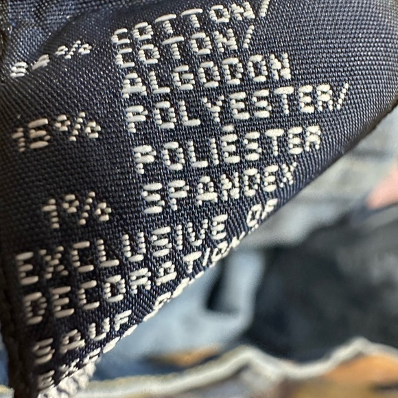 Vintage Y2K Tommy Hilfiger Flare Denim Jeans low rise iconic! 2005 junior pocket - Picture 7 of 9